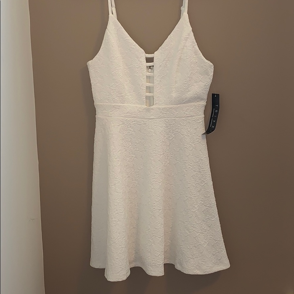 White dress